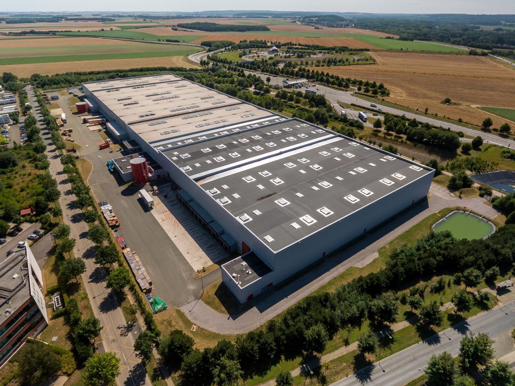 Futurlog warehouse in Beauvais