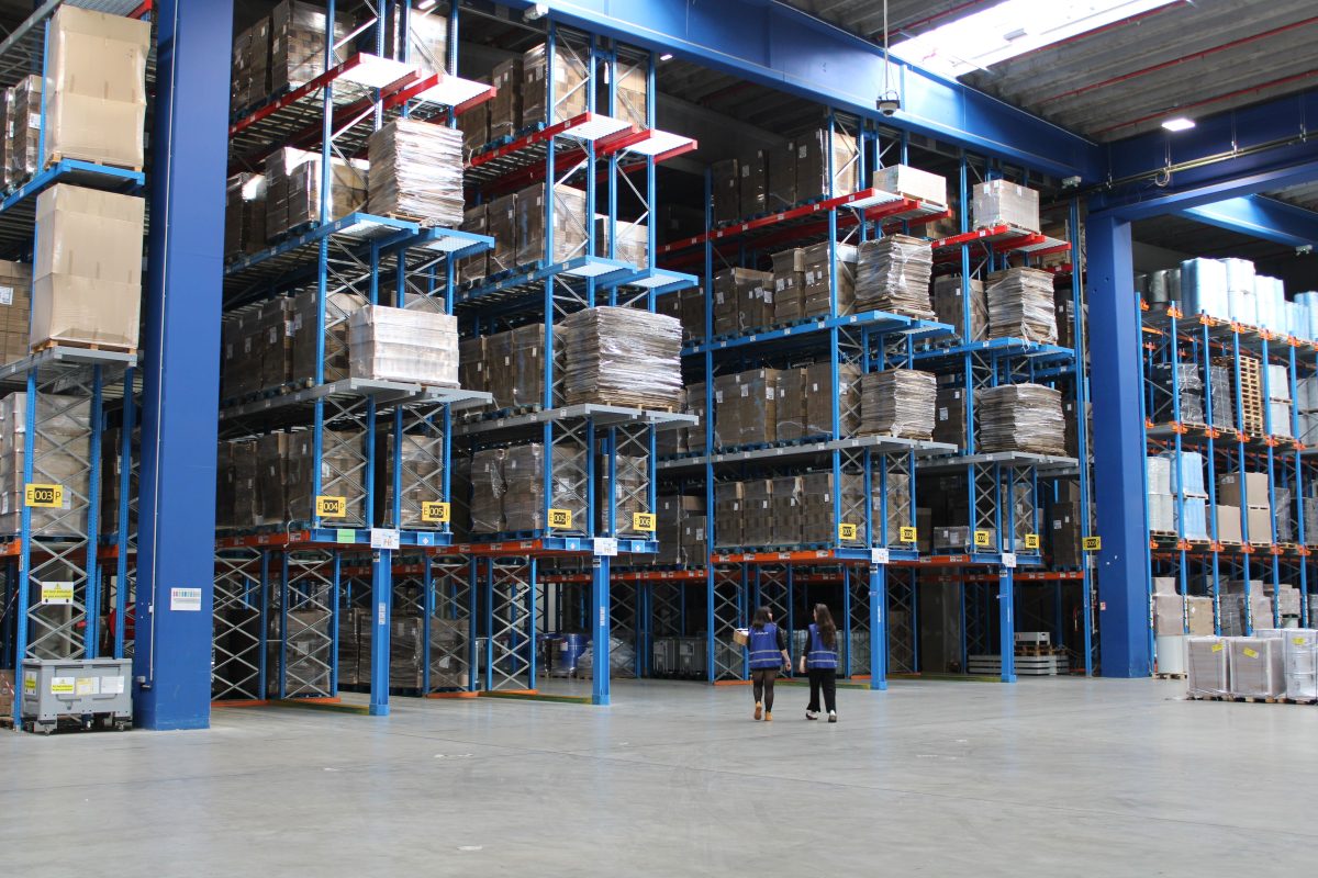 Futurlog warehouse in Cambrai