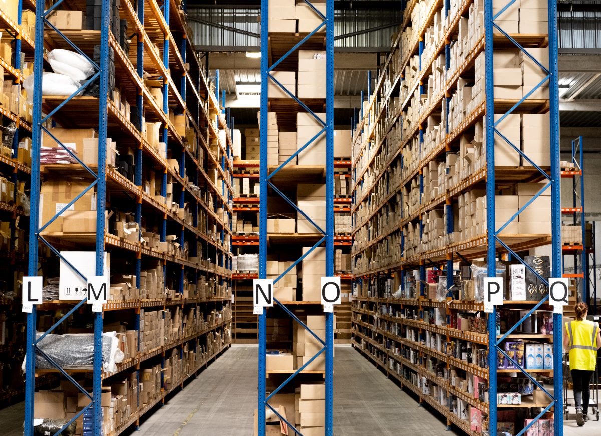 Futurlog warehouse in Le Mans