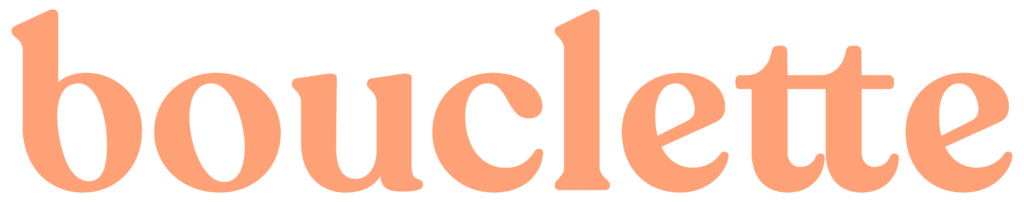 Logo de l'un de nos clients e-commerce : Bouclette