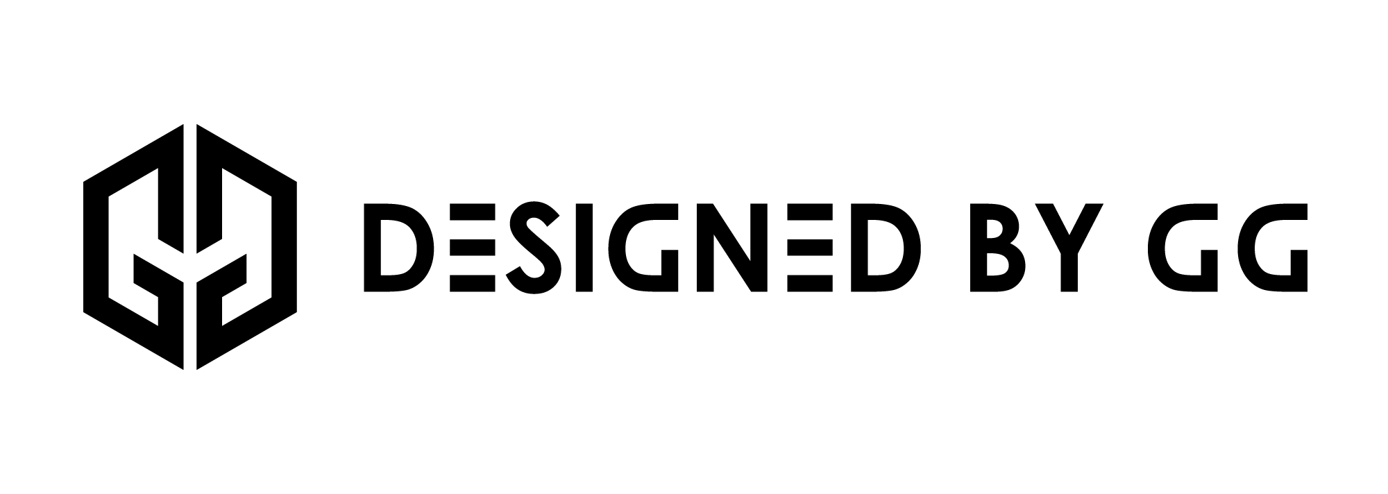 Logo de l'un de nos clients e-commerce : Designed By GG