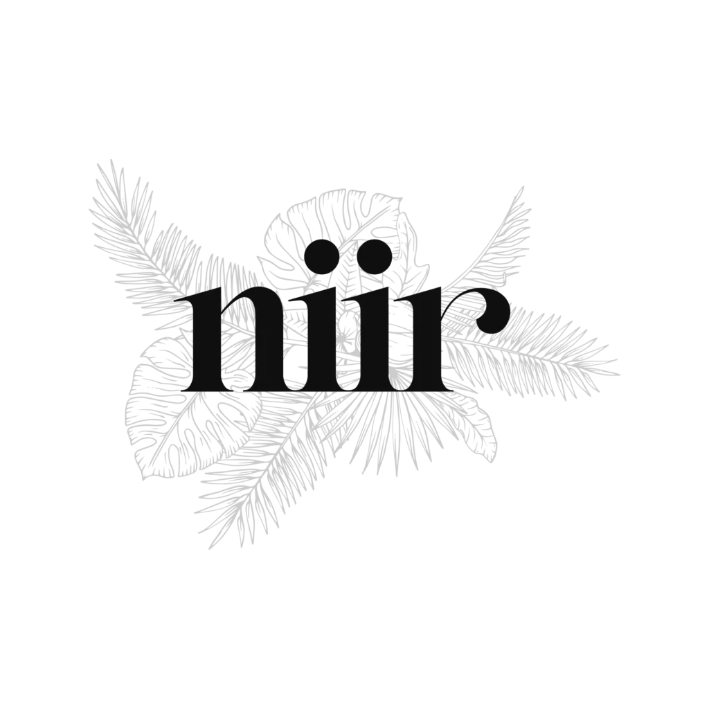 Logo de l'un de nos clients e-commerce : Niir