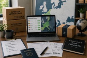 Vendre en Europe depuis la France : comment structurer sa logistique internationale sans exploser ses coûts ?
