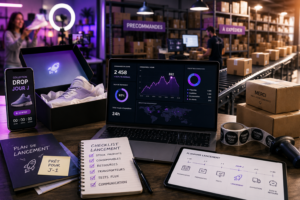 Lancement produit et précommande : comment préparer sa logistique e-commerce