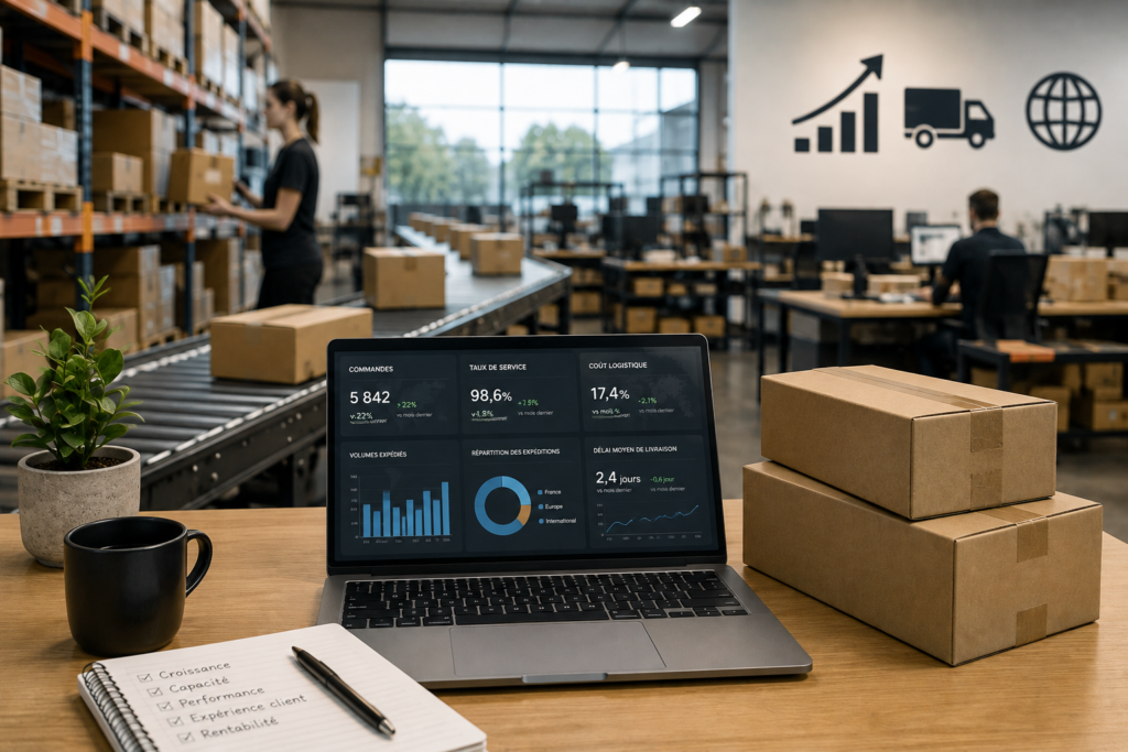 Croissance e-commerce rapide : quand la logistique devient stratégique