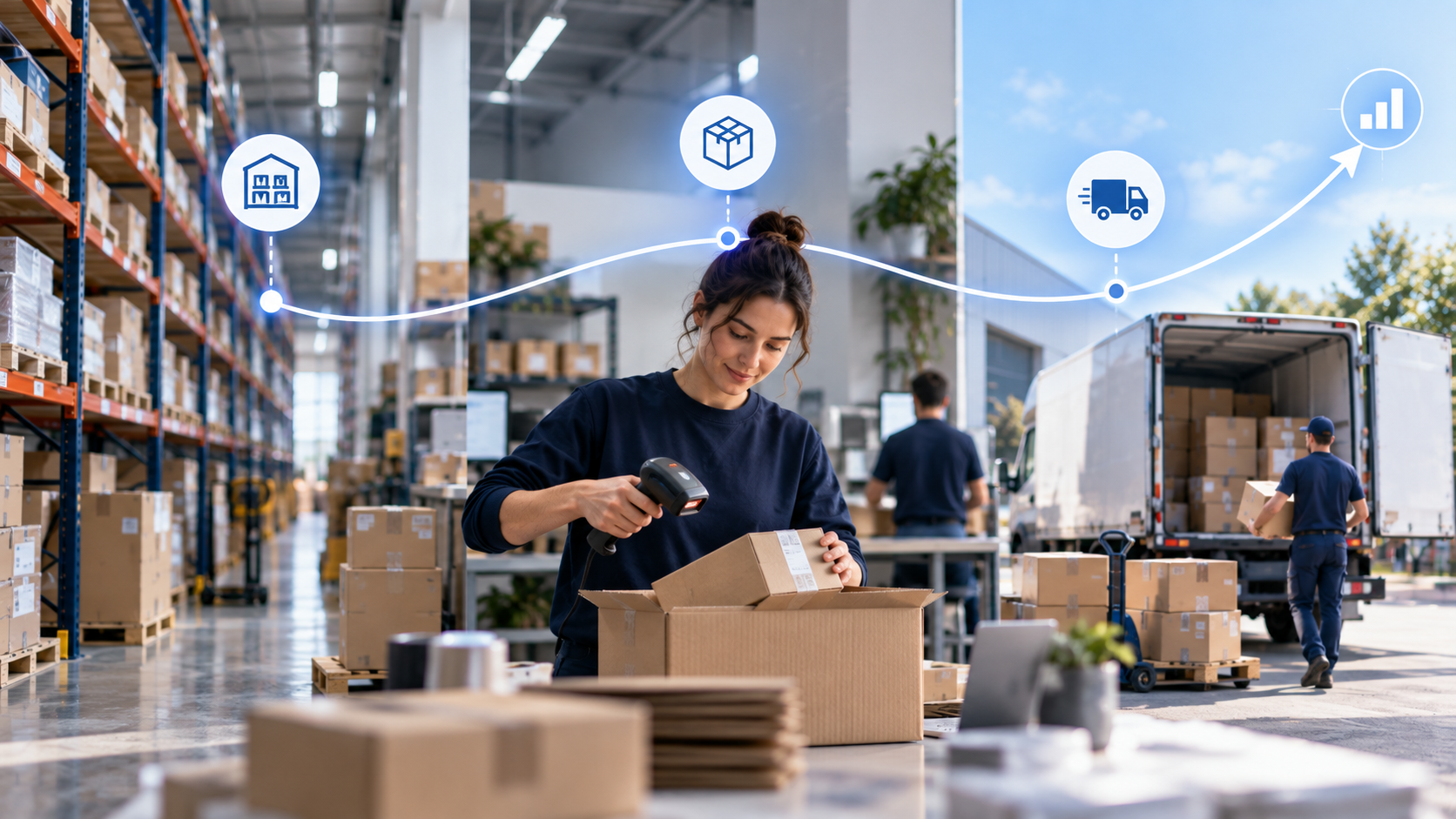 Transport, préparation, stock : les 3 postes qui font ou détruisent votre rentabilité logistique