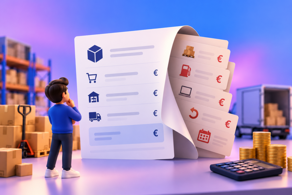 Logistique e-commerce : ce que votre devis ne vous dit pas