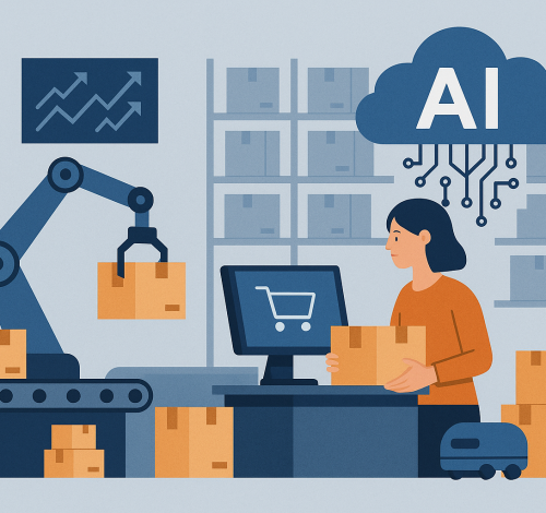 intelligence artificielle logistique e-commerce