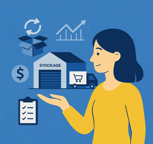 Explication de la logistique e-commerce PME