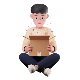 Un client satisfait de sa logistique e-commerce