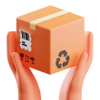 Carton recyclé/recyclable pour envoi de vos commandes e-commerce