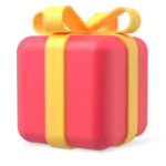 Cadeau qui représente l'envoi mensuel de box pour nos clients online (solution logistique spécifique)