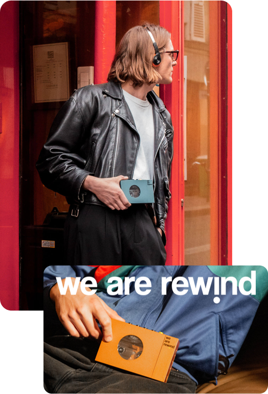Client Futurlog : We Are Rewind, marque e-commerce internationale
