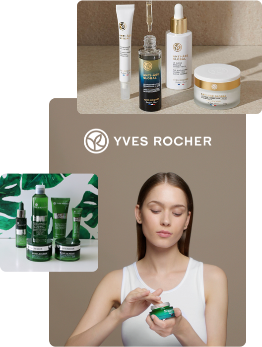 Client Futurlog : Yves Rocher, marque e-commerce spécialisée dans le secteur de la cosmétique
