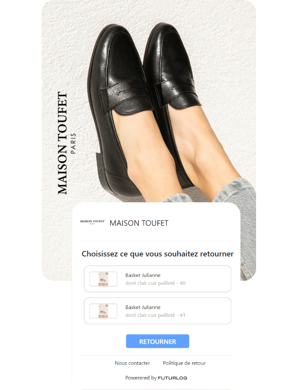 Client Futurlog : Maison Toufet, marque e-commerce spécialisée dans la mode/fashion