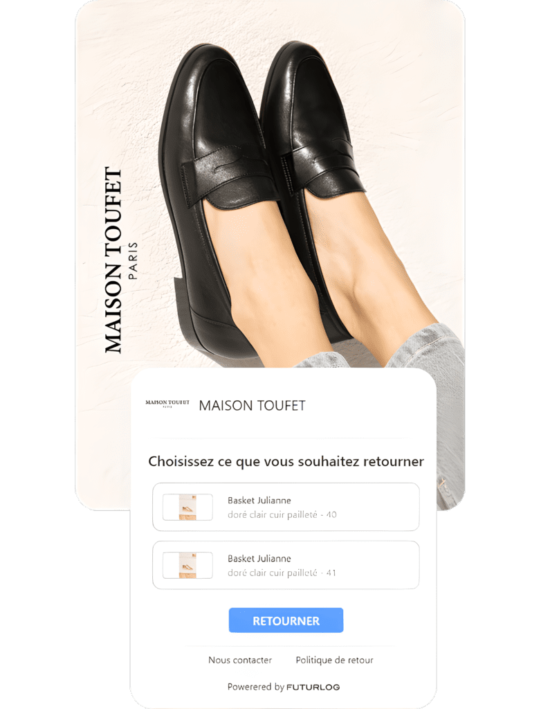 Client Futurlog : Maison Toufet, marque e-commerce spécialisée dans la mode/fashion