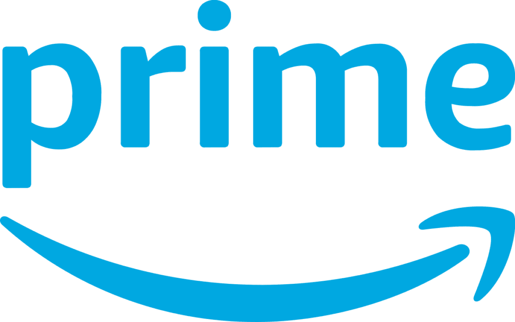 Logo Amazon Prime (un des partenaires logistique de Futurlog)