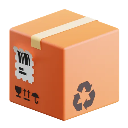 Carton recyclé/recyclable pour envoi des commandes