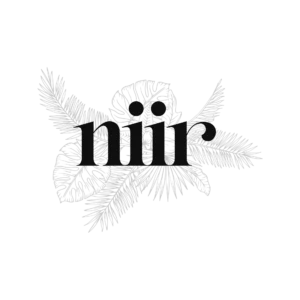 Logo de l'un de nos clients e-commerce : Niir