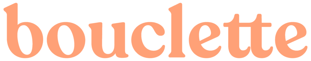 Logo de l'un de nos clients e-commerce : Bouclette