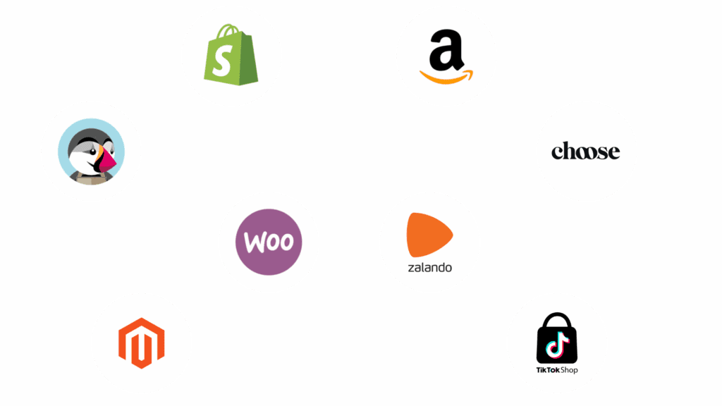 Intégrations CMS et marketplace