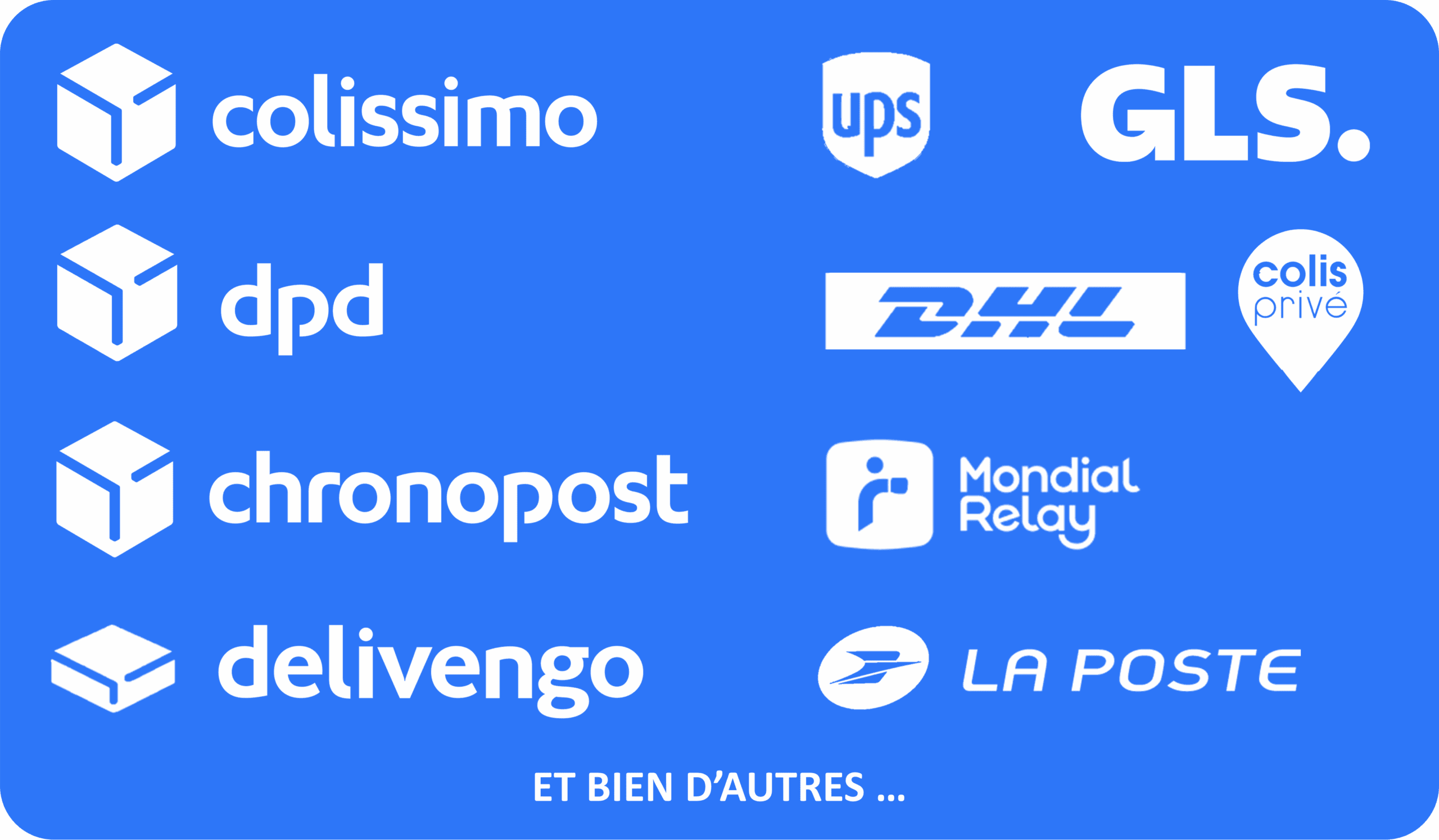 Liste transport prestataire logistique e-commerce