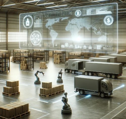 E-commerce logistics future