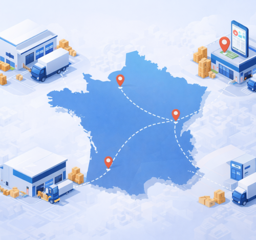 Plateformes logistiques en France